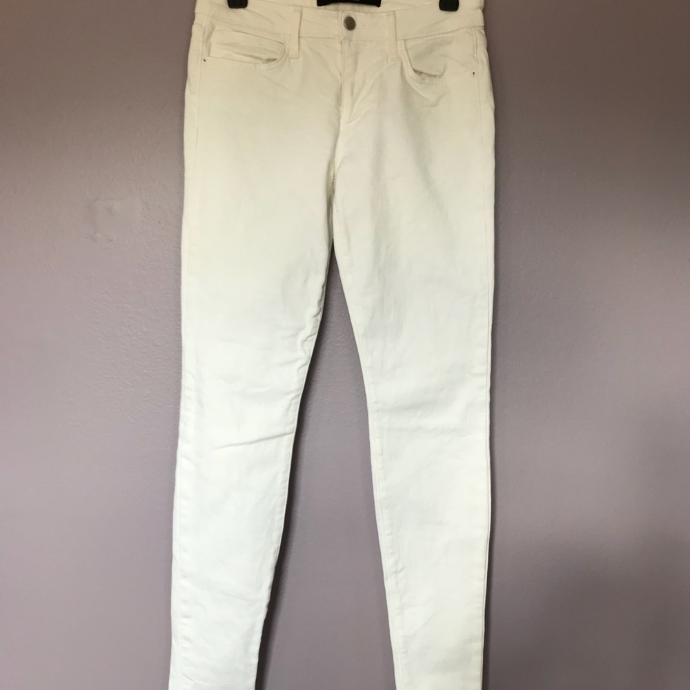 Joe Jeans “The Skinny” white